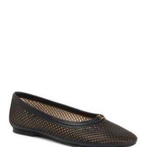 Chloe Black leather Ballerinas